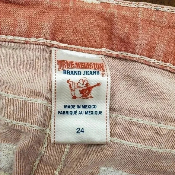 Women's True Religion Blush Skinny Crop Jeans | Size 24 - Picture 7 of 11